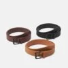 Pier One 3 Pack Unisex - Riem - Black/Brown/Cognac -Pier One-Winkel 42b03ec1f8144058b2682837f1279b7f