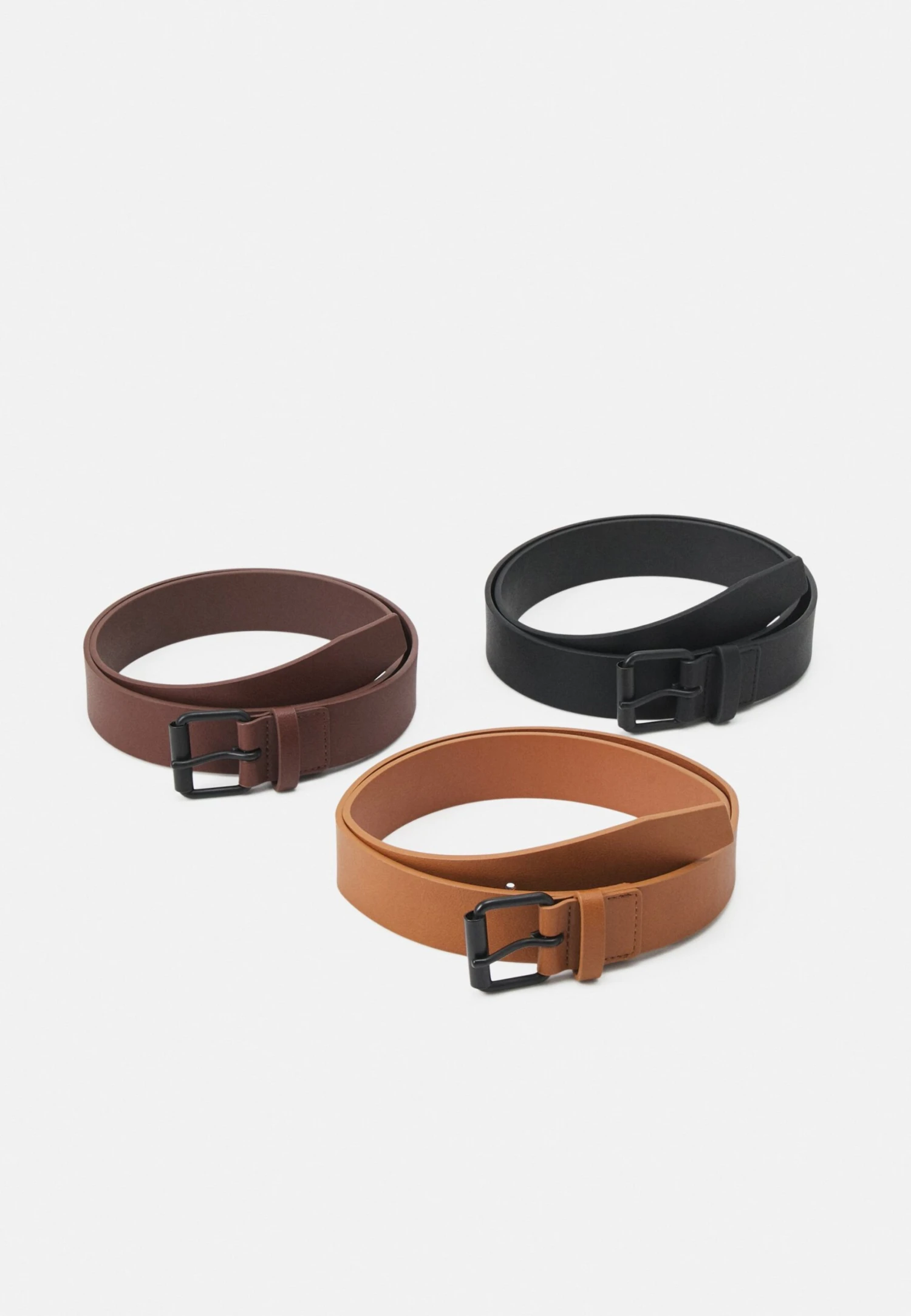 3 Pack Unisex - Riem - Black/Brown/Cognac Pier One 3 Pack Unisex - Riem - Black/Brown/Cognac -Pier One-Winkel 42b03ec1f8144058b2682837f1279b7f scaled
