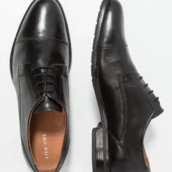 Pier One Leather - Veterschoenen - Black -Pier One-Winkel 4553c297e29a4481b8d888939e3e386c