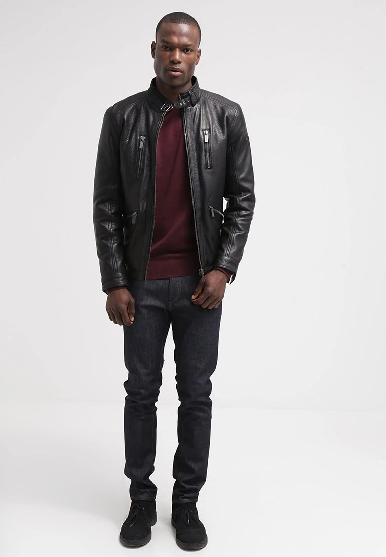 Basic Crewneck - Trui - Bordeaux Pier One Basic Crewneck - Trui - Bordeaux -Pier One-Winkel 467786cb161c43b5ab1926a60809e93c