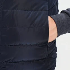 Pier One Bodywarmer - Dark Blue -Pier One-Winkel 472856fd94fa44fbb4b5f19e0c676576