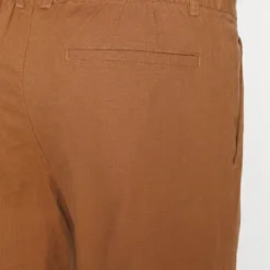 Pier One Linen Blend Drawcord Shorts- Shorts - Brown -Pier One-Winkel 47f3ba1fb7dc4b3aa672e604b9fed1fe scaled