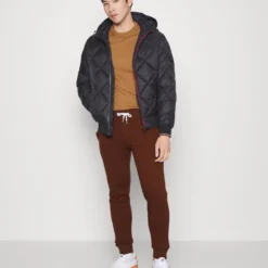 Pier One 2 Pack - Trainingsbroek - Dark Brown/Black