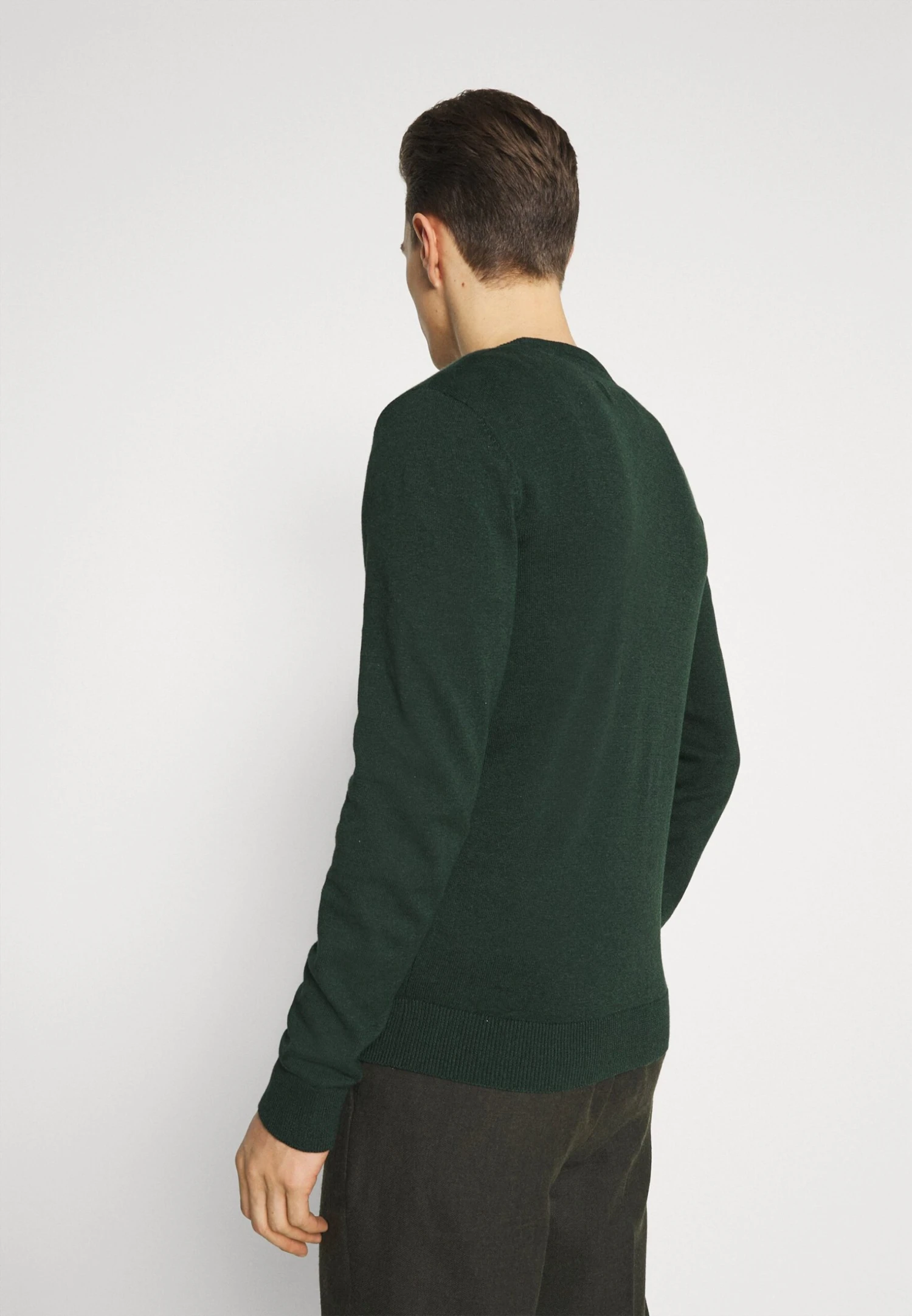 Basic Crewneck - Trui - Mottled Dark Green Pier One Basic Crewneck - Trui - Mottled Dark Green -Pier One-Winkel 4b119902c56642fca726e1ed8ac86dfe scaled
