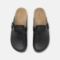 Pier One Leather Unisex - Pantoffels - Black -Pier One-Winkel 4c2c459ed10b4062bddc395a16224153 scaled