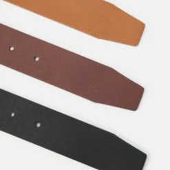 Pier One 3 Pack Unisex - Riem - Black/Brown/Cognac 4 Pier One 3 Pack Unisex - Riem - Black/Brown/Cognac -Pier One-Winkel 5093dbbd357b48f4906cc633ff9bf4ec scaled