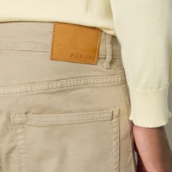 Pier One Slim Fit Jeans - Beige -Pier One-Winkel 509a4b7192bc4cf3b2f3d17a85569b9a scaled