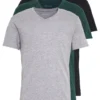 Pier One 3 Pack- T-Shirt Basic - Black, Grey, Green -Pier One-Winkel 52134d96565747c2b7ae7569c6f97bb0 scaled