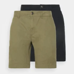 Pier One 2 Pack - Shorts - Black/Olive -Pier One-Winkel 537cb0fdce6c4e76be55c05dfa95f014 scaled