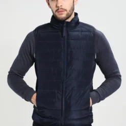 Pier One Bodywarmer - Dark Blue