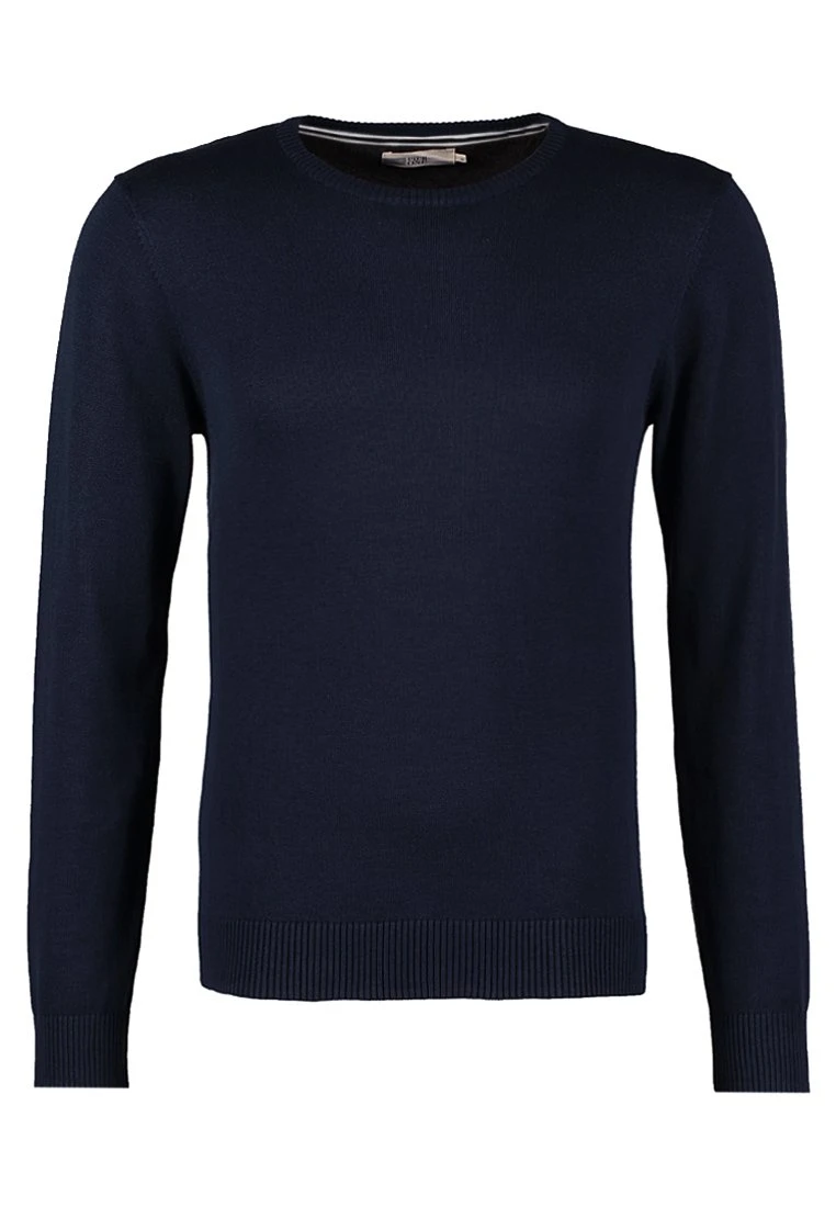 Basic Crewneck - Trui - Dark Blue Pier One Basic Crewneck - Trui - Dark Blue -Pier One-Winkel 559fd963f3bf4be6abe2b2155cf5f818