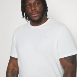 Pier One 5 Pack - T-Shirt Basic - White/Mottled Dark Grey/Bordeaux -Pier One-Winkel 568bb40bac894990acb64f1526538783 scaled