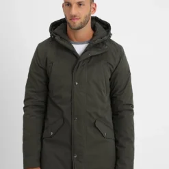 Pier One Parka - Dark Green