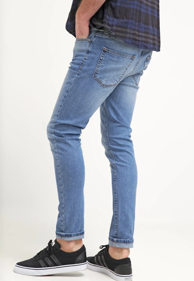 Slim Fit Jeans - Light Blue Denim Pier One Slim Fit Jeans - Light Blue Denim -Pier One-Winkel 56d3c6b55b1448efa1c9321637ab793a