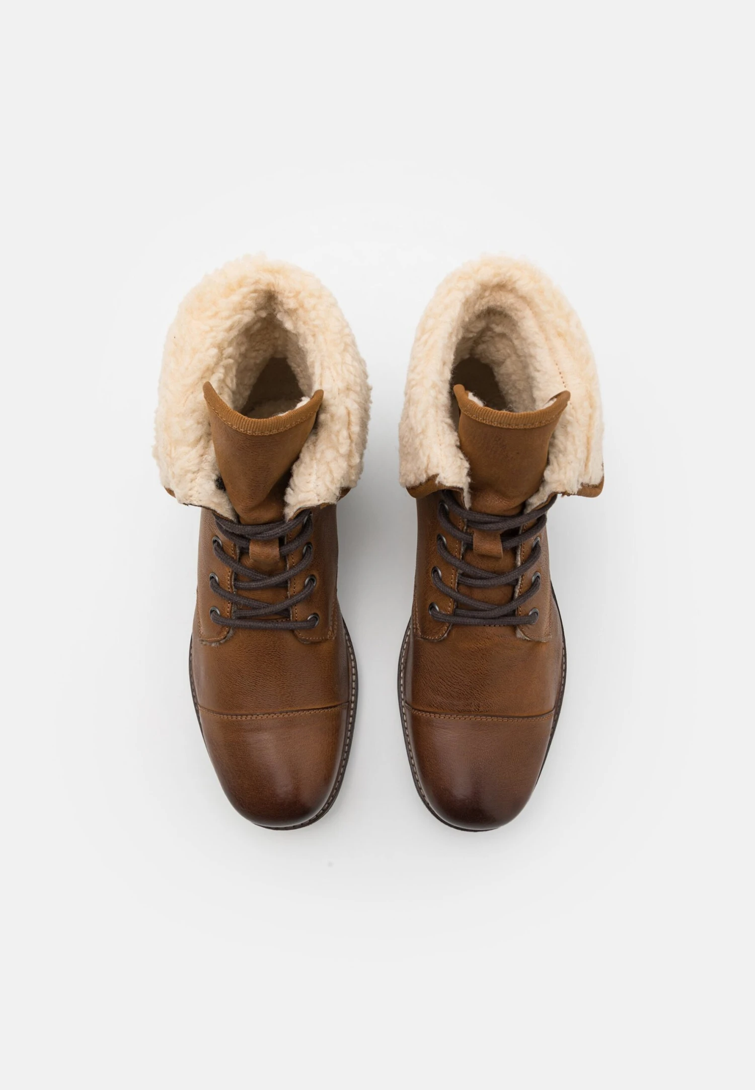 Leather - Veterboots - Camel Pier One Leather - Veterboots - Camel -Pier One-Winkel 58338f66cc624a14b1e5d27e7e21ebaf scaled