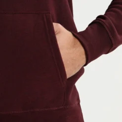 Pier One Hoodie - Bordeaux Melange -Pier One-Winkel 59a2ef43f9694601b0591f82b361ee09