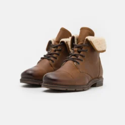 Pier One Leather - Veterboots - Camel 3 Pier One Leather - Veterboots - Camel -Pier One-Winkel 5b1d5cd43e554e5d9937bb41c685363c scaled