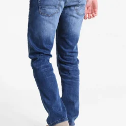 Pier One Straight Leg Jeans - Mid Blue -Pier One-Winkel 5d524dd56e4e4cb49222f420dc9cd917
