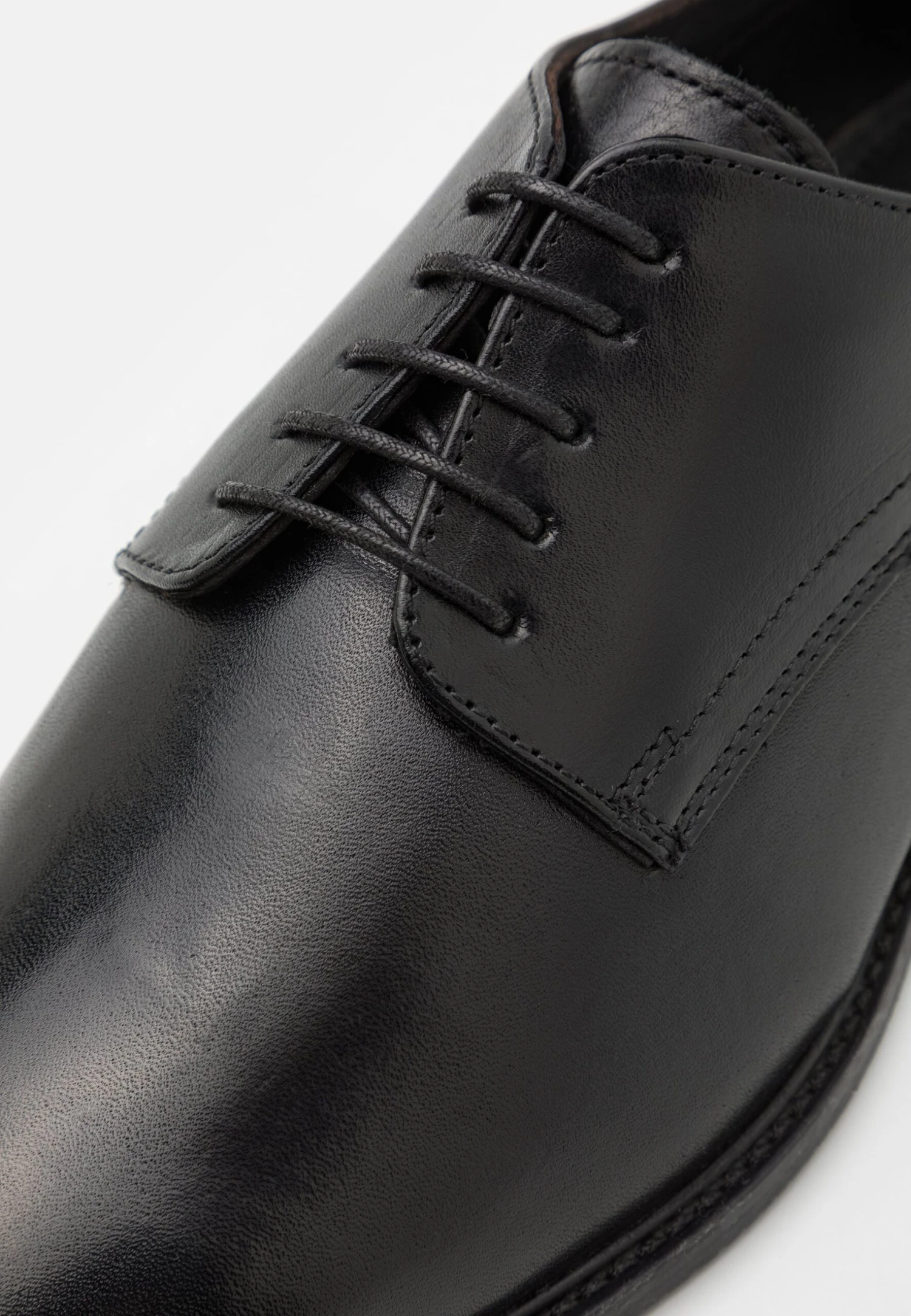 Leather - Veterschoenen - Black Pier One Leather - Veterschoenen - Black -Pier One-Winkel 5df7fbd642c843e5ba8fa66bed214127 scaled