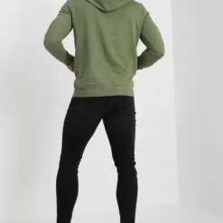 Pier One Hoodie - Khaki 4 Pier One Hoodie - Khaki -Pier One-Winkel 5e4527dcb6574c798670172facb6cc75