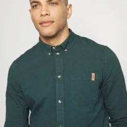 Pier One Overhemd - Dark Green -Pier One-Winkel 5e8d573f23a24e4db0da001fdcc60556 scaled