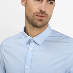 Pier One 2 Pack - Zakelijk Overhemd - Light Blue/Dark Blue -Pier One-Winkel 5ecc9a8b654d4ad789195b86f92aa59f