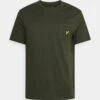 Pier One T-Shirt Basic - Olive -Pier One-Winkel 6025ef2cb5a14903a831761b70007402