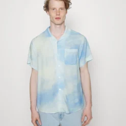 Pier One Overhemd - White/Light Blue