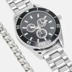 Pier One Horloge - Silver-Coloured 6 Pier One Horloge - Silver-Coloured -Pier One-Winkel 6339787fde3542eebf3deebfab682267 scaled