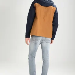 Pier One Lichte Jas - Dark Blue / Camel -Pier One-Winkel 63502e5205254b059fb3a403a48297fe