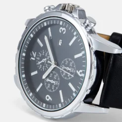 Pier One Horloge - Black/Silver-Coloured -Pier One-Winkel 644c3a153d4d4e5a83a63da34d11f675 scaled