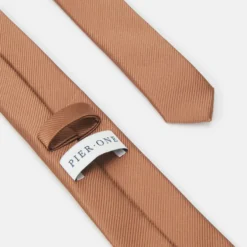 Pier One Stropdas - Cognac -Pier One-Winkel 64b5add0fc3d42c590b8366ea0216ca4 scaled