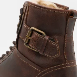 Pier One Leather - Veterboots - Brown -Pier One-Winkel 666e3a5bf438484bbadef029d3dd5ff8 scaled