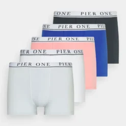 Pier One 5 Pack - Onderbroeken - White/Pink/Light Blue -Pier One-Winkel 669afba1436e4cdd9e6012a04141e31d scaled
