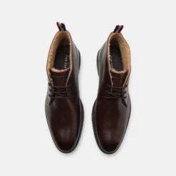 Pier One Leather - Veterschoenen - Dark Brown 5 Pier One Leather - Veterschoenen - Dark Brown -Pier One-Winkel 671c529cec6c4bbf8b2b3d6ff4397f3b scaled