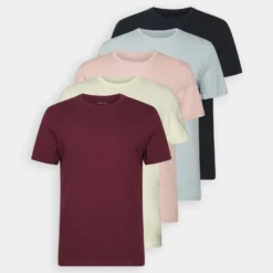 Pier One 5 Pack - T-Shirt Basic - Dark Blue/Pink/Off-White 9 Pier One 5 Pack - T-Shirt Basic - Dark Blue/Pink/Off-White -Pier One-Winkel 679c04de75ba47c38a8e13031ab0f7ce scaled