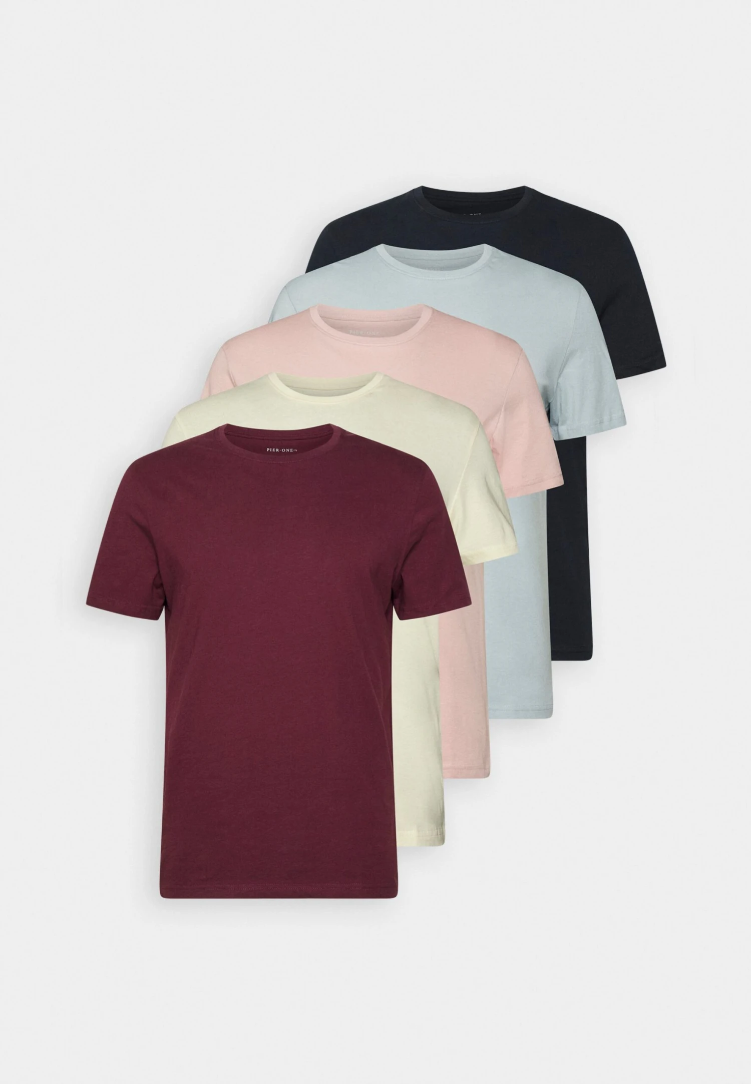 5 Pack - T-Shirt Basic - Dark Blue/Pink/Off-White Pier One 5 Pack - T-Shirt Basic - Dark Blue/Pink/Off-White -Pier One-Winkel 679c04de75ba47c38a8e13031ab0f7ce scaled