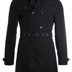 Pier One Trenchcoat - Black -Pier One-Winkel 6a3f37d35fcd49698d51c0ae73c66b76