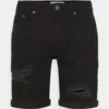 Pier One Jeansshort - Black -Pier One-Winkel 6a5f776f052149fab21c0f7a06b3f55c scaled