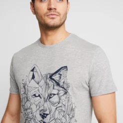 Pier One T-Shirt Print - Mottled Grey 5 Pier One T-Shirt Print - Mottled Grey -Pier One-Winkel 6ab76fb6473d47eca78fdab43454f854 scaled