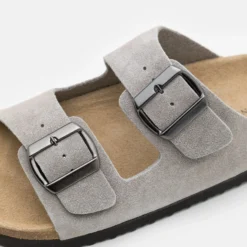 Pier One Leather Unisex - Pantoffels - Grey -Pier One-Winkel 6b071714d1514b7cbade5fbfdf5bc6fc scaled