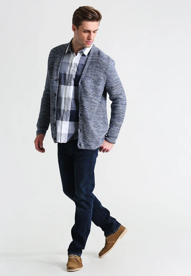 Basic - Straight Leg Jeans - Dark Blue Denim Pier One Basic - Straight Leg Jeans - Dark Blue Denim -Pier One-Winkel 6c1a02ddcf5d41dea4cd13c40af54d07