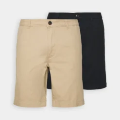 Pier One 2 Pack - Shorts - Tan/Black 6 Pier One 2 Pack - Shorts - Tan/Black -Pier One-Winkel 6d9aaab23c01455689a1f97d308c1dcf scaled