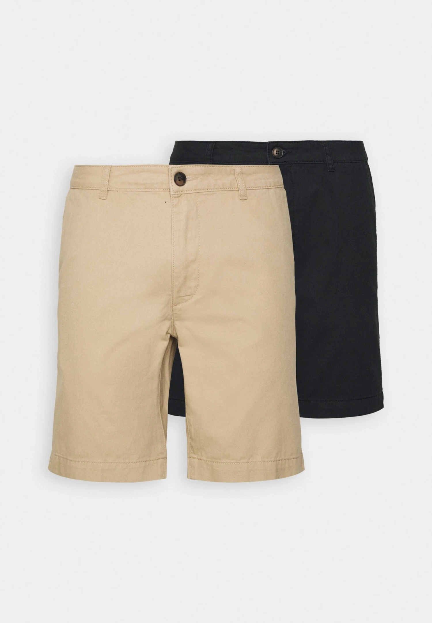 2 Pack - Shorts - Tan/Black Pier One 2 Pack - Shorts - Tan/Black -Pier One-Winkel 6d9aaab23c01455689a1f97d308c1dcf scaled