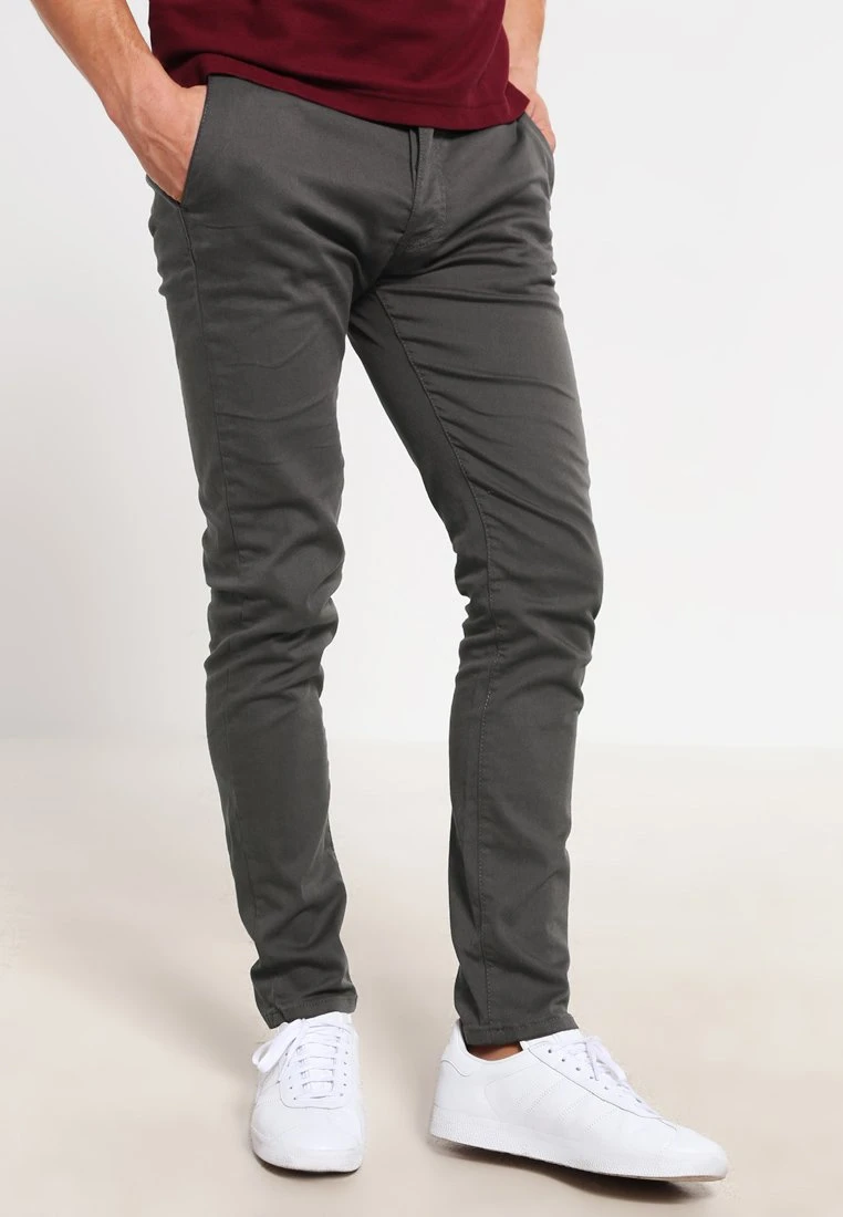 Chino - Dark Grey Pier One Chino - Dark Grey -Pier One-Winkel 6eaa681c905e474cbb5687157c30fdb5