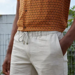 Pier One Linen Blend Drawcord Shorts- Shorts - Beige 4 Pier One Linen Blend Drawcord Shorts- Shorts - Beige -Pier One-Winkel 6f97792f88c9418c8f3158df0608d190 scaled