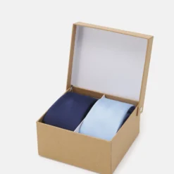 Pier One 2 Pack - Stropdas - Dark Blue/Light Blue -Pier One-Winkel 70c14fdde2194422bb70c24bb192db09 scaled