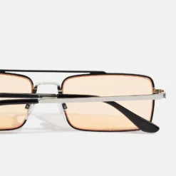 Pier One Unisex - Zonnebril - Silver-Coloured, Orange -Pier One-Winkel 71b8ec13cd624844a5c2aab8a959d46b scaled