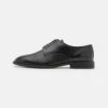 Pier One Leather - Veterschoenen - Black -Pier One-Winkel 7287cbc23bf648c09d154b789c7fd064