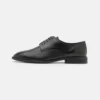 Pier One Leather - Veterschoenen - Black -Pier One-Winkel 7287cbc23bf648c09d154b789c7fd064 scaled